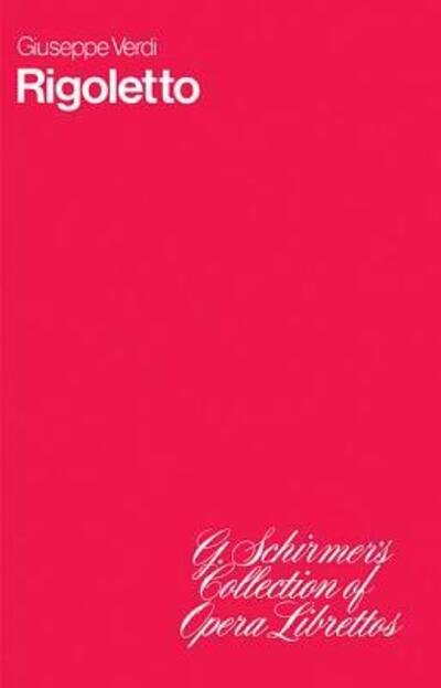 Cover for Giuseppe Verdi · Rigoletto (Paperback Book) (1986)