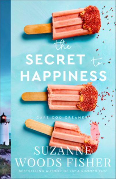 Cover for Suzanne Woods Fisher · Secret to Happiness (Book) (2023)