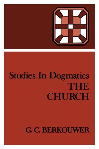Cover for Mr. G. C. Berkouwer · Studies in Dogmatics: the Church (Paperback Book) (1976)