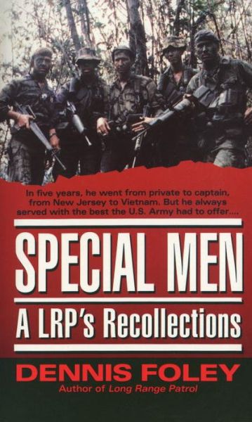 Cover for Dennis Foley · Special Men: An LRP's Recollections (Paperback Book) (1994)