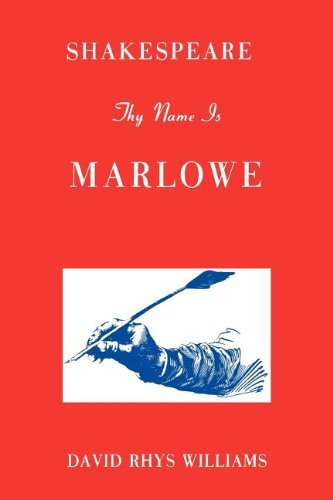 Cover for David Rhys Williams · Shakespeare Thy Name is Marlowe (Paperback Book) (1966)