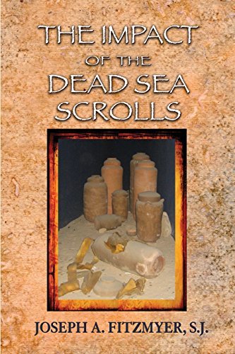 Cover for Fitzmyer, Joseph A., SJ · The Impact of the Dead Sea Scrolls (Paperback Book) (2009)