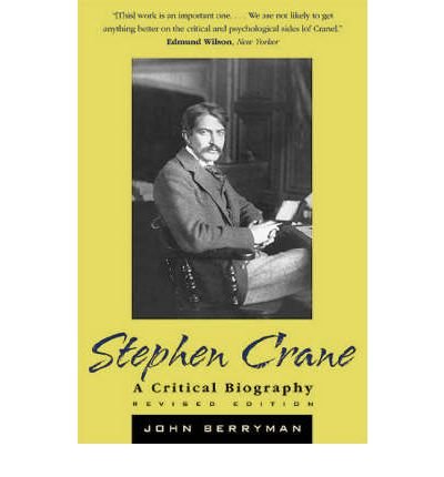 Cover for John Barryman · Stephen Crane: A Critical Biography (Paperback Book) [Revised edition] (2001)