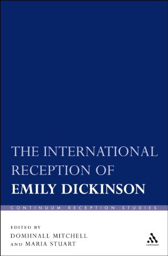 Cover for Maria Stuart · The International Reception of Emily Dickinson (Continuum Reception Studies) (Hardcover bog) (2009)