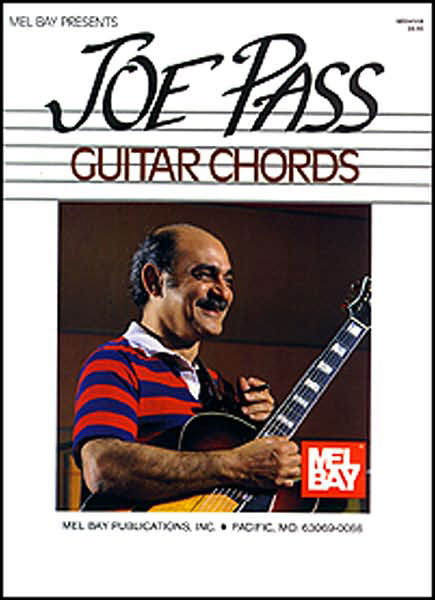 Cover for Joe Pass · Pass, Joe Guitar Chords (Book) (1986)