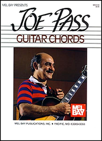 Cover for Joe Pass · Pass, Joe Guitar Chords (Buch) (1986)
