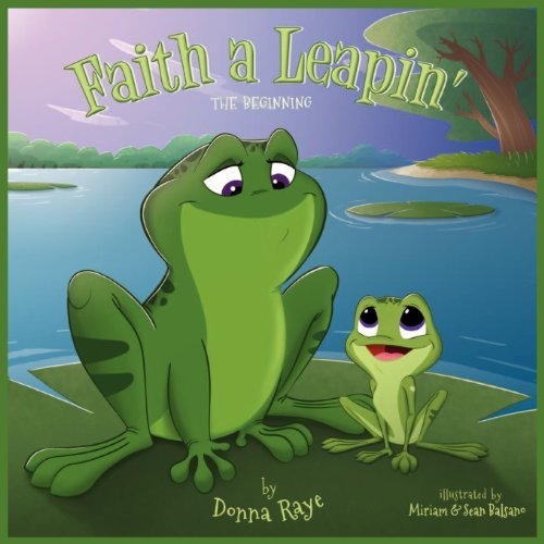 Cover for Donna Raye · Faith a Leapin': the Beginning (Paperback Book) [Multilingual edition] (2011)