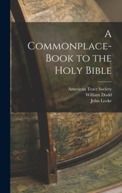 Cover for John Locke · Commonplace-Book to the Holy Bible (Bog) (2022)