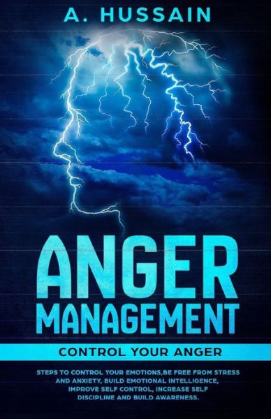 Cover for Abid Hussain · Anger Management (Paperback Book) (2019)