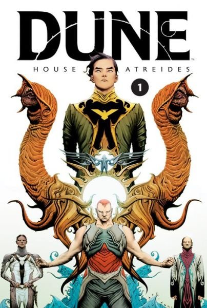 House Atreides #1 - Brian Herbert - Books - Graphic Novels - 9781098251154 - December 15, 2021