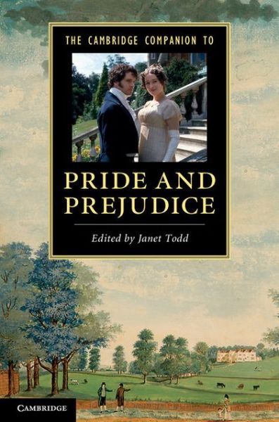 Cover for Janet Todd · The Cambridge Companion to 'Pride and Prejudice' - Cambridge Companions to Literature (Hardcover Book) (2013)