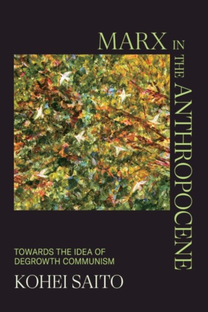 Cover for Saito, Kohei (University of Tokyo) · Marx in the Anthropocene: Towards the Idea of Degrowth Communism (Innbunden bok) (2023)