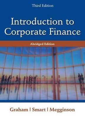 Introduction To Financial Manag. - Graham - Böcker -  - 9781111532154 - 