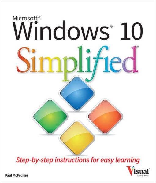 Cover for Paul McFedries · Windows 10 Simplified - Simplified (Paperback Book) (2015)