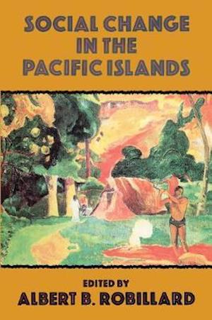 Cover for Robillard · Social Change In The Pacific Islands (Paperback Book) (2020)