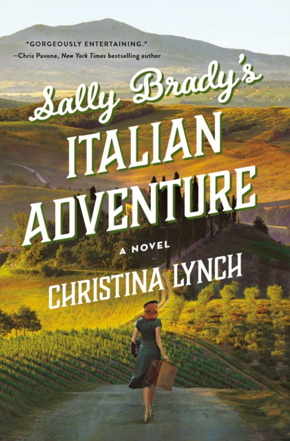 Cover for Christina Lynch · Sally Brady's Italian Adventure (Hardcover Book) (2023)