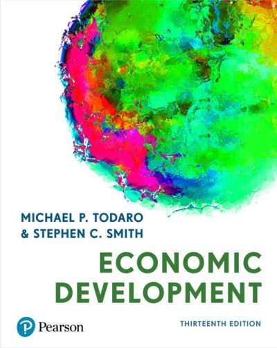 Cover for Michael Todaro · Economic Development (Paperback Book) (2020)