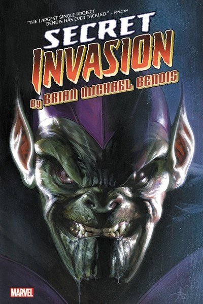 Secret Invasion By Brian Michael Bendis Omnibus - Brian Michael Bendis - Libros - Marvel Comics - 9781302912154 - 7 de agosto de 2018