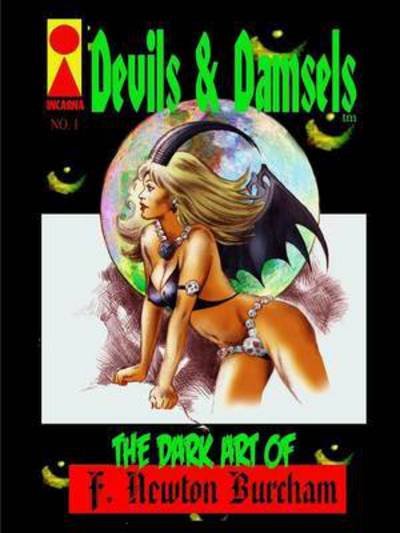 Cover for F Newton Burcham · Devils &amp; Damsels #1 (Pocketbok) (2014)