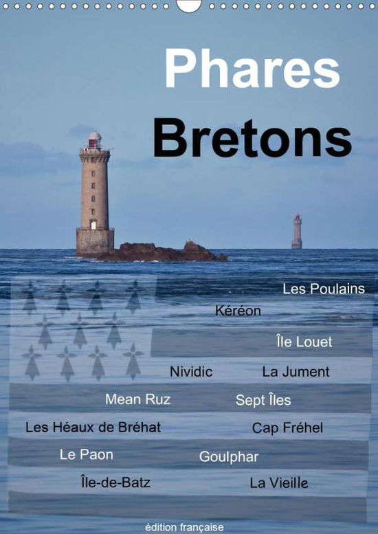 Cover for Benoît · Phares Bretons (Calendrier mural (Book)