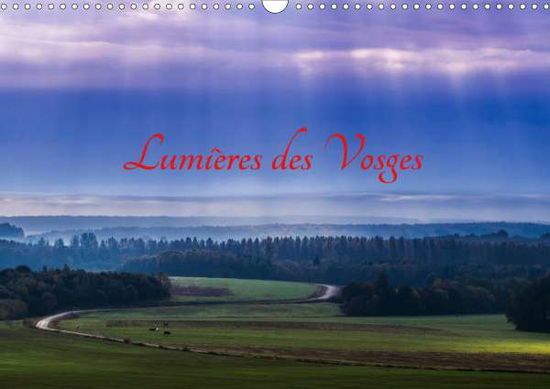 Cover for Leroy · Lumières des Vosges (Calendrier m (Bok)