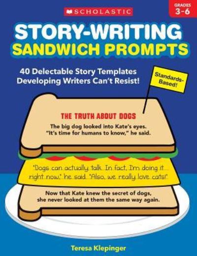 Cover for Teresa Klepinger · Story-Writing Sandwich Prompts (Paperback Book) (2018)