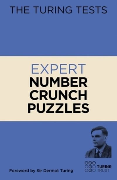 Cover for Eric Saunders · Turing Tests Expert Number Crunch Puzzles (N/A) (2021)