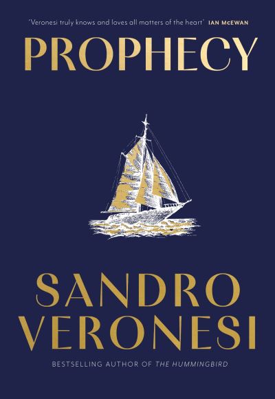 Cover for Sandro Veronesi · Prophecy (Paperback Book) (2023)