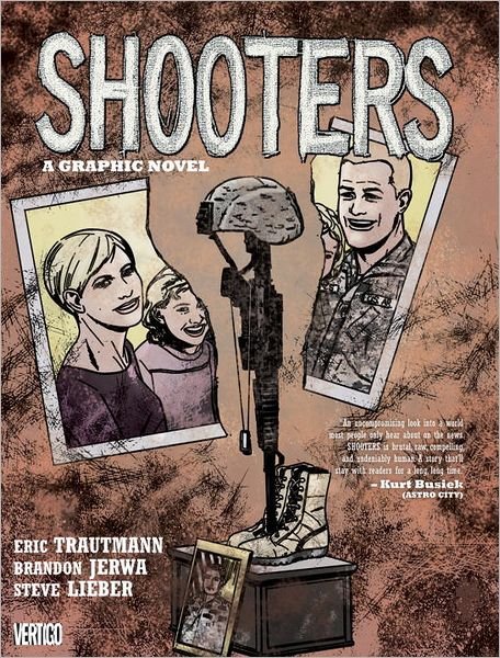 Shooters - Eric Trautmann - Bøger - DC Comics - 9781401222154 - 18. april 2012
