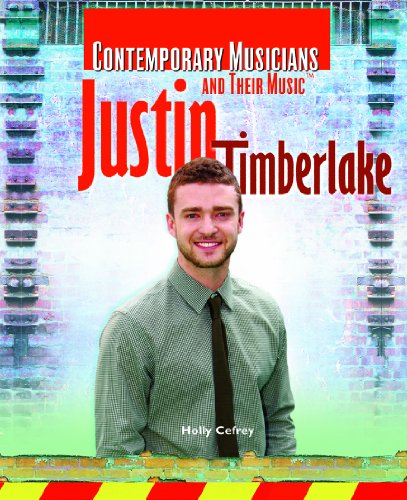 Cover for Holly Cefrey · Justin Timberlake (Contemporary Musicians and Their Music Set 2) (Hardcover Book) (2008)