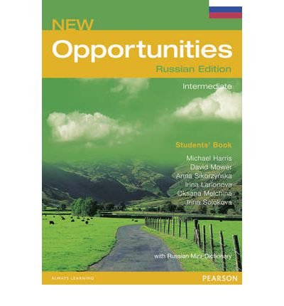 Opportunities Russia Intermediate Students' Book - Opportunities - Michael Harris - Livros - Pearson Education Limited - 9781405831154 - 9 de fevereiro de 2006