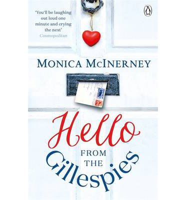 Cover for Monica McInerney · Hello from the Gillespies: Get ready for Christmas with this feel-good festive read (Taschenbuch) (2014)