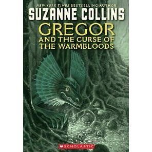 Gregor and the Curse of the Warmbloods - The Underland Chronicles - Suzanne Collins - Bøker - Scholastic - 9781407121154 - 1. august 2011