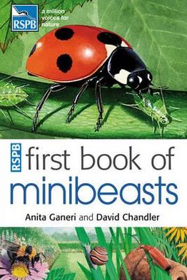 Cover for Anita Ganeri · RSPB First Book Of Minibeasts (Paperback Book) (2011)