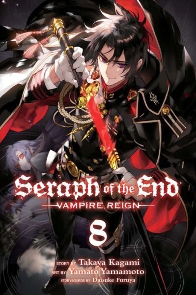 Cover for Takaya Kagami · Seraph of the End Vol 8 (Book) (2016)