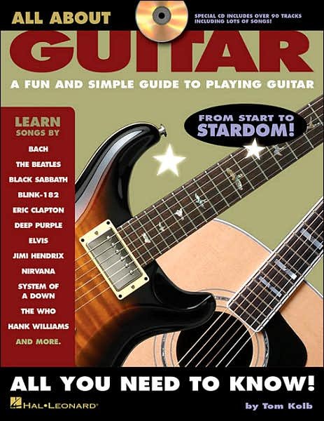 Cover for Tom Kolb · All About Guitar: a Fun and Simple Guide to Playing Guitar (Buch) (2006)