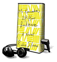 Cover for Robin Sloan · Mr. Penumbra's 24-Hour Bookstore (N/A) (2012)