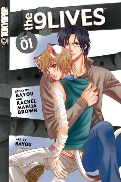 Cover for Rachel Manija Brown · The 9 Lives manga - 9 Lives manga (Paperback Book) (2008)