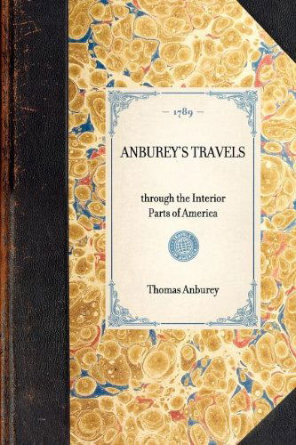 Cover for Thomas Anburey · Anburey's Travels (Travel in America) (Paperback Book) (2003)