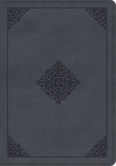 Cover for ESV Large Print Wide Margin Bible (Leather Book) (2024)