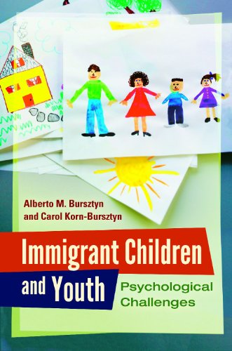 Cover for Carol Korn-bursztyn · Immigrant Children and Youth: Psychological Challenges (Hardcover Book) (2015)