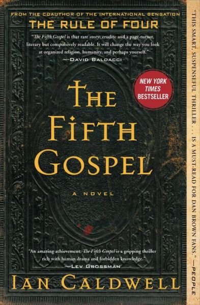 Cover for Ian Caldwell · The Fifth Gospel: A Novel (Paperback Book) (2016)
