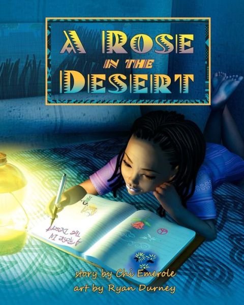 Cover for Chi Emerole · A Rose in the Desert (Paperback Book) (2011)