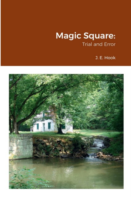 Cover for James Hook · Magic Square (Paperback Book) (2022)