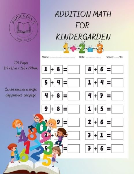 Cover for Agnieszka Swiatkowska-Sulecka · Addition Math for Kindergarten (Bog) (2022)