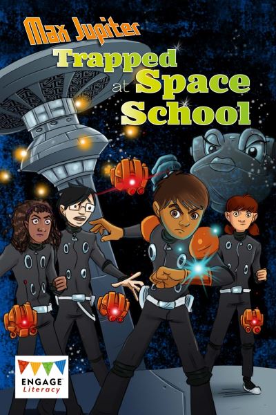 Cover for Blake Hoena · Max Jupiter Trapped at Space School (N/A) (2017)