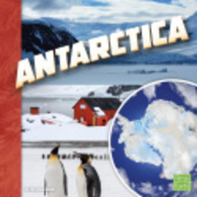 Cover for Christine Juarez · Antarctica - Investigating Continents (Paperback Book) (2019)