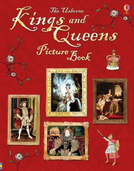 Cover for Kate Davies · Kings and Queens Picture Book (Hardcover bog) (2017)