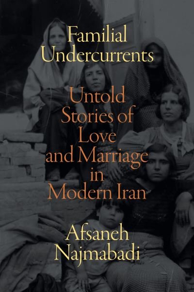 Cover for Afsaneh Najmabadi · Familial Undercurrents: Untold Stories of Love and Marriage in Modern Iran (Gebundenes Buch) (2022)