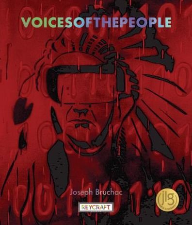 Cover for Joseph Bruchac · Voices of the People | Award-Winning &amp; Starred Reviewed Nonfiction Poetry Book | Reading Age 9-12 | Grade Level 3-6 | Introduction to Famous Indigenous Leaders Through Poems &amp; Illustrations | Reycraft Books (Taschenbuch) (2023)
